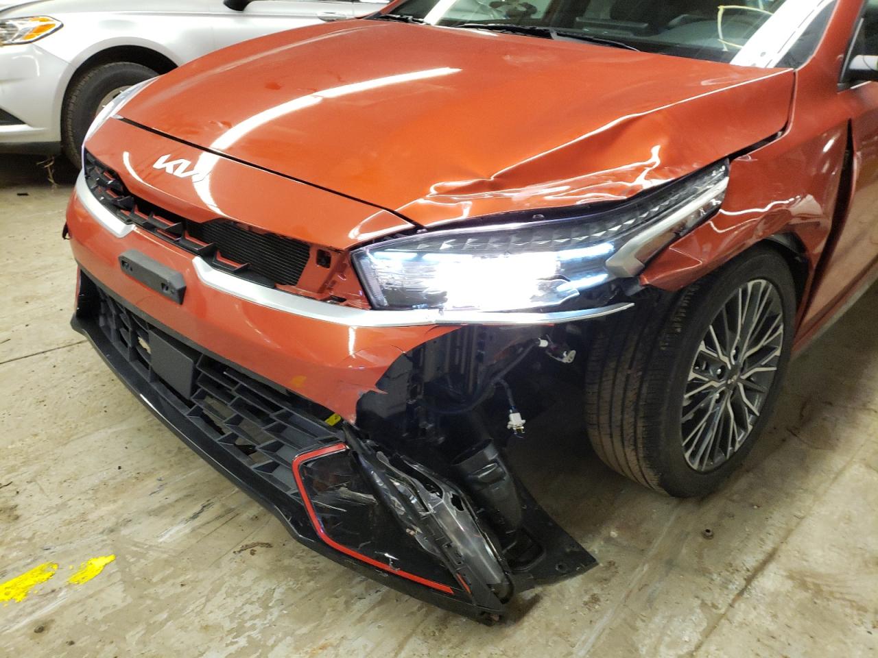 Photo 9 from auction – 2022 KIA FORTE EX with VIN 3KPF54AD3NE458330
