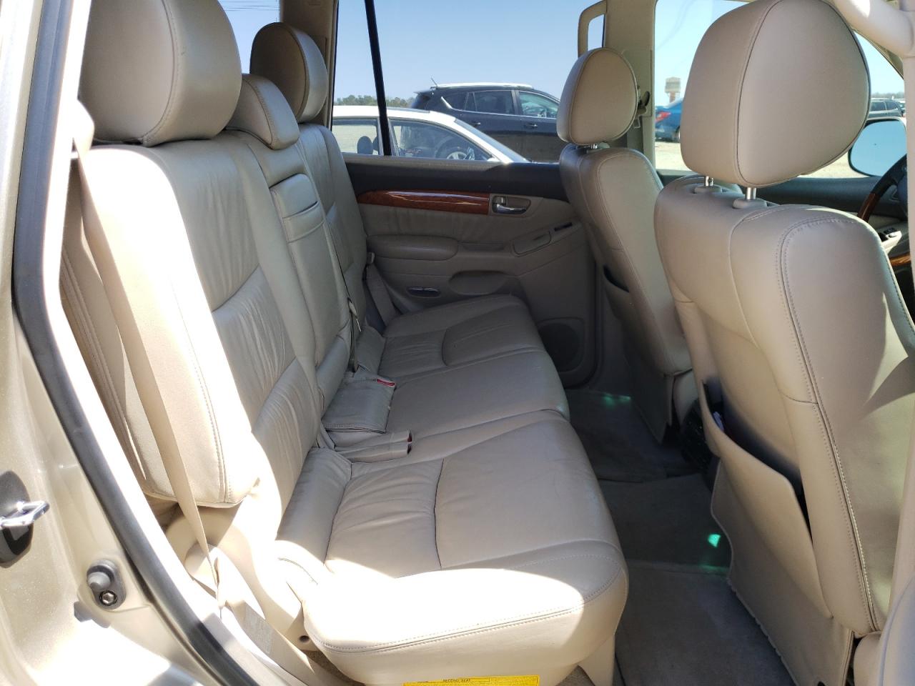 Photo 6 from auction – 2005 LEXUS GX 470 with VIN JTJBT20X350085235