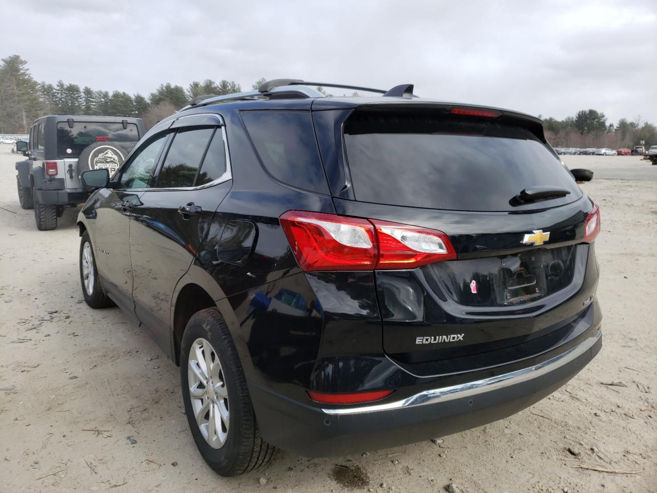 Photo 3 from auction – 2019 CHEVROLET EQUINOX LT with VIN 2GNAXUEVXK6296674