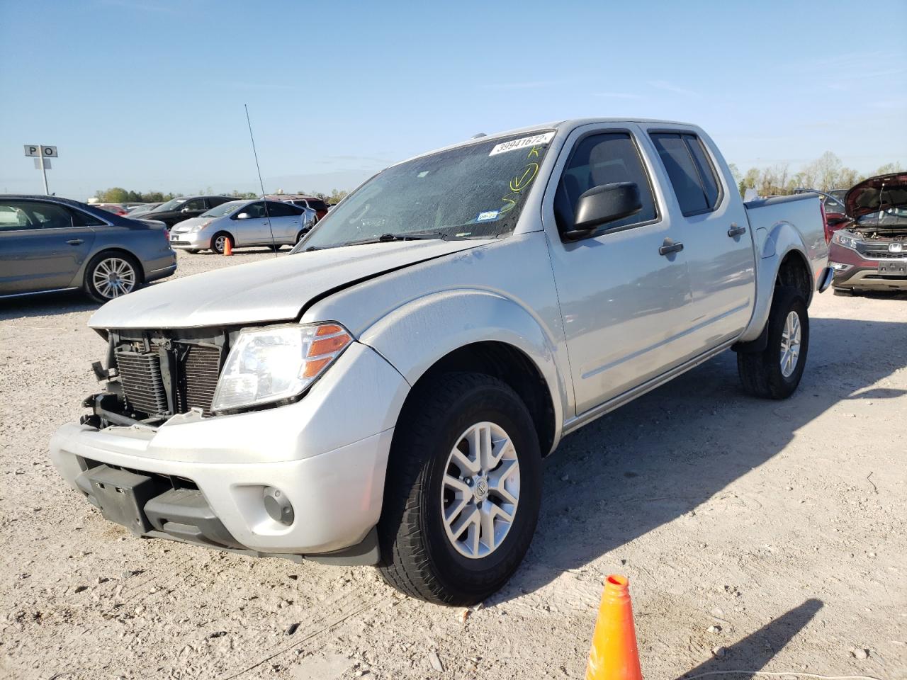 Photo 2 from auction – 2016 NISSAN FRONTIER S with VIN 1N6AD0ER7GN705677