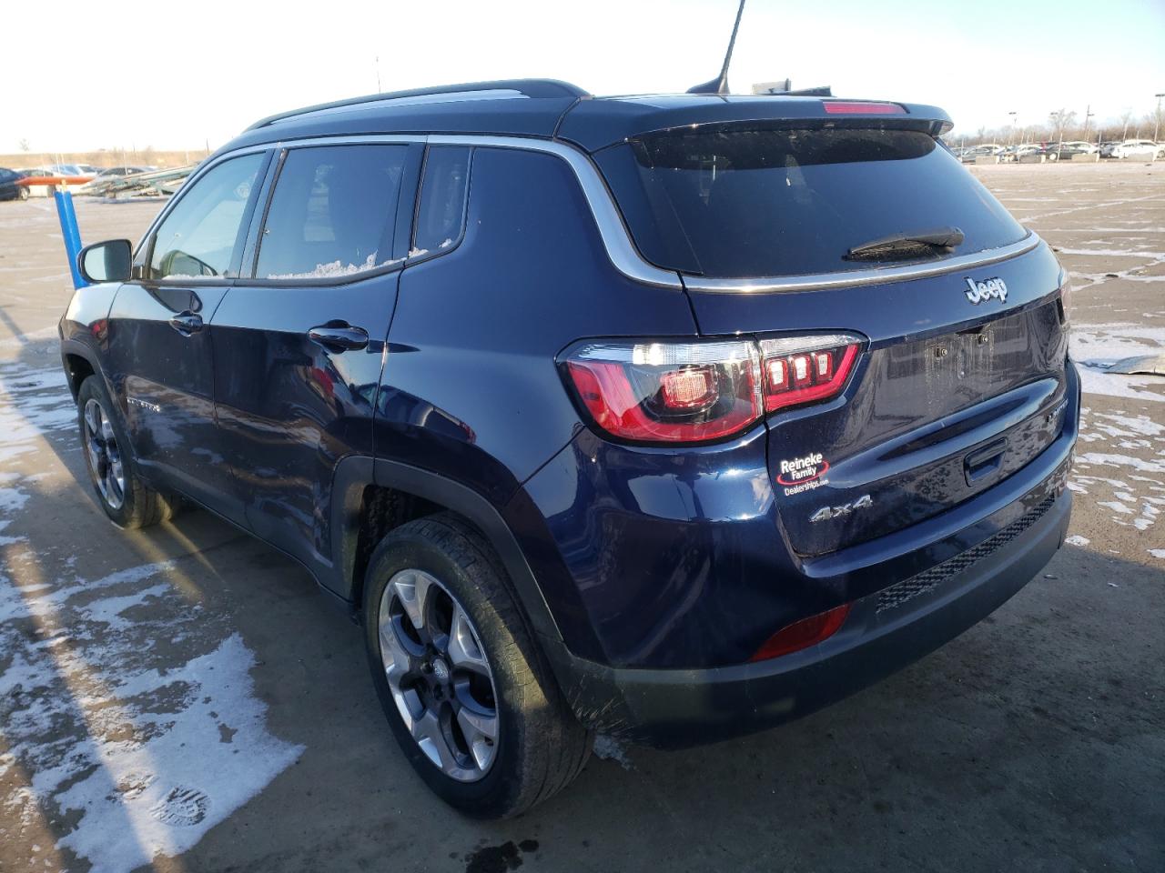 Photo 3 from auction – 2020 JEEP COMPASS LI with VIN 3C4NJDCB3LT254980