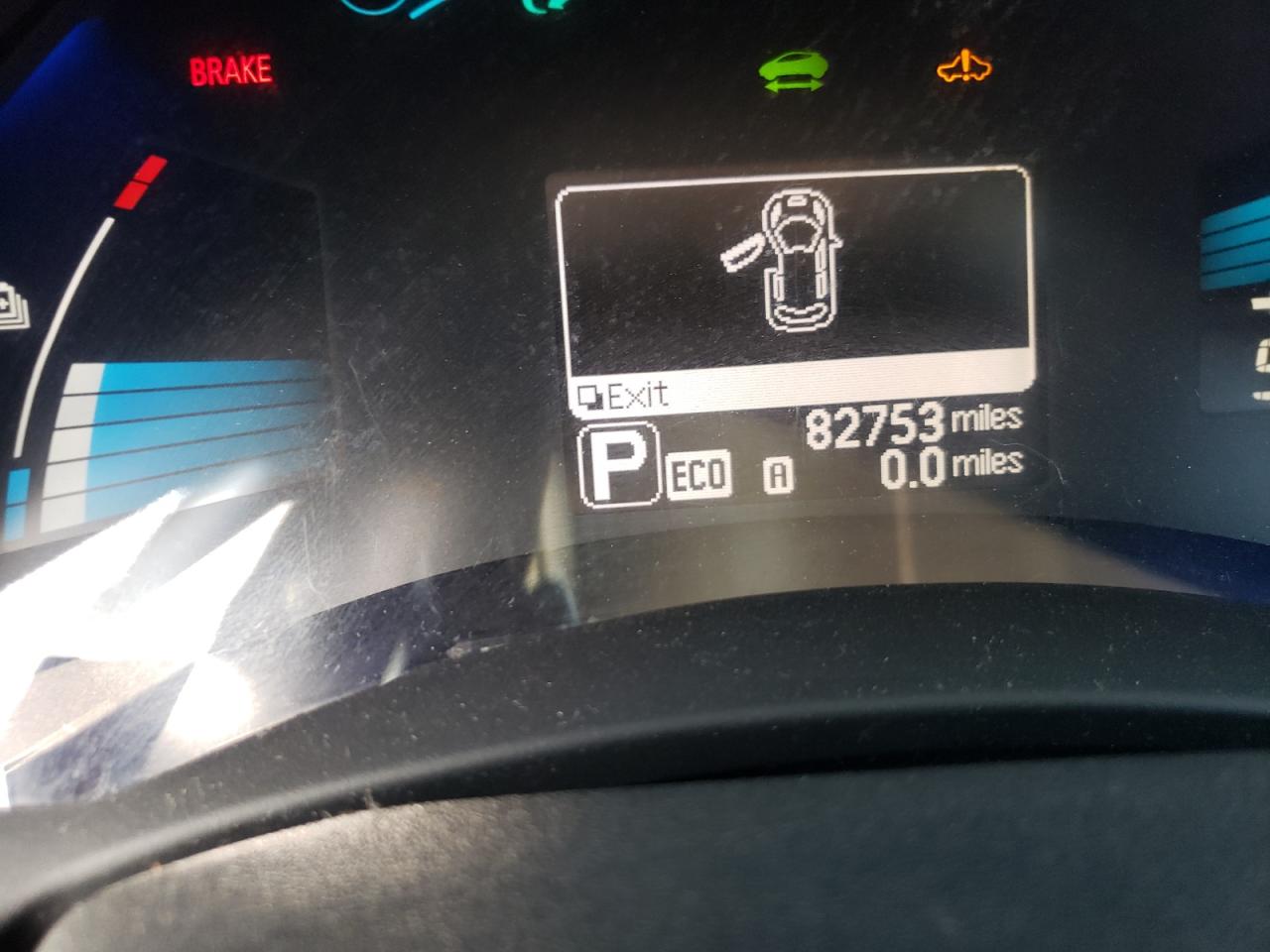 Photo 8 from auction – 2013 NISSAN LEAF S with VIN 1N4AZ0CP8DC416195