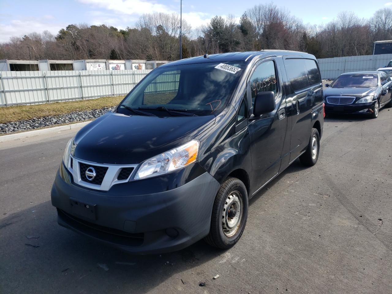 Photo 2 from auction – 2015 NISSAN NV200 2.5S with VIN 3N6CM0KN2FK690813