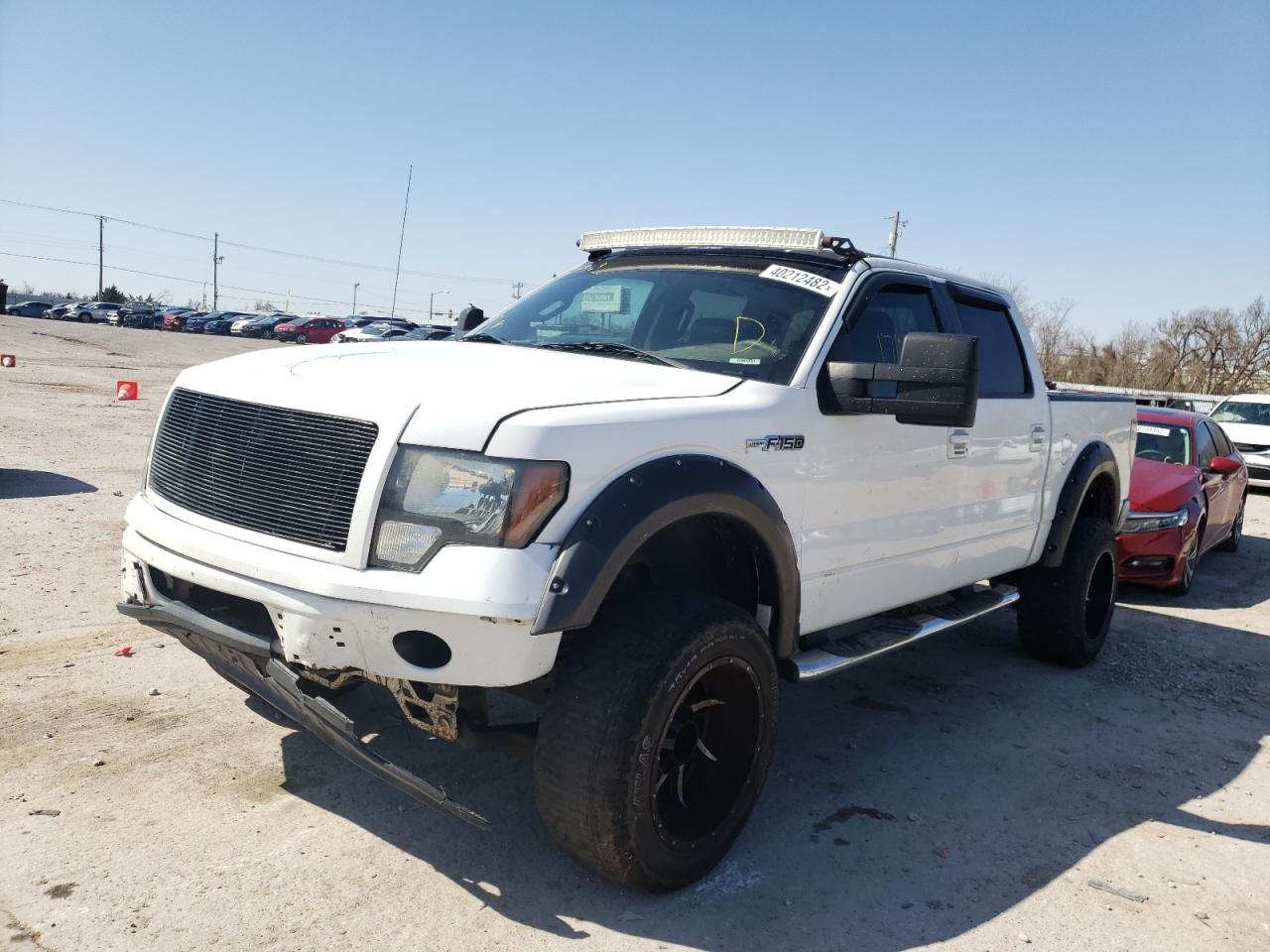 Photo 2 from auction – 2009 FORD F150 SUPER with VIN 1FTPW12V49FA24369