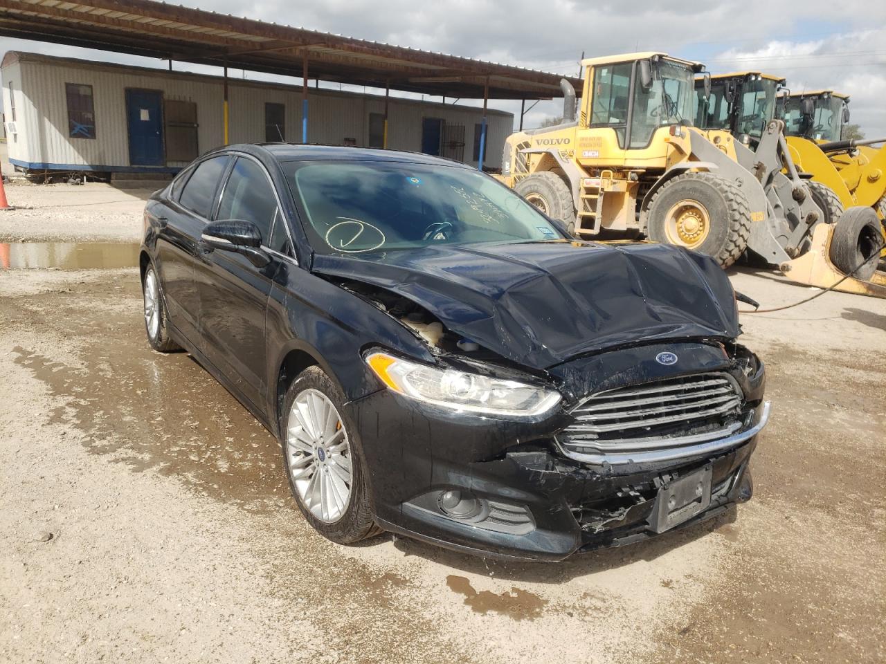 FORD FUSION SE 2014 with VIN 3FA6P0H97ER390472 - Photo from auction
