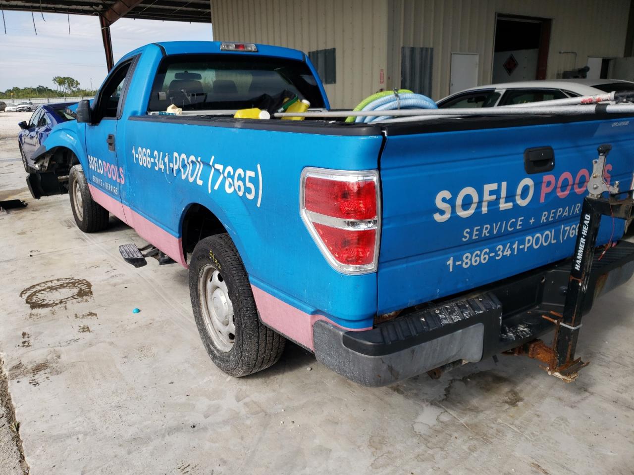 Photo 3 from auction – 2013 FORD F150 with VIN 1FTMF1CM9DKE63253
