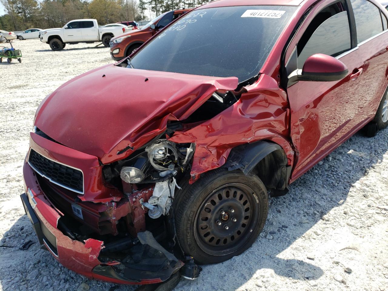 Photo 9 from auction – 2012 CHEVROLET SONIC LT with VIN 1G1JC5SH0C4146061