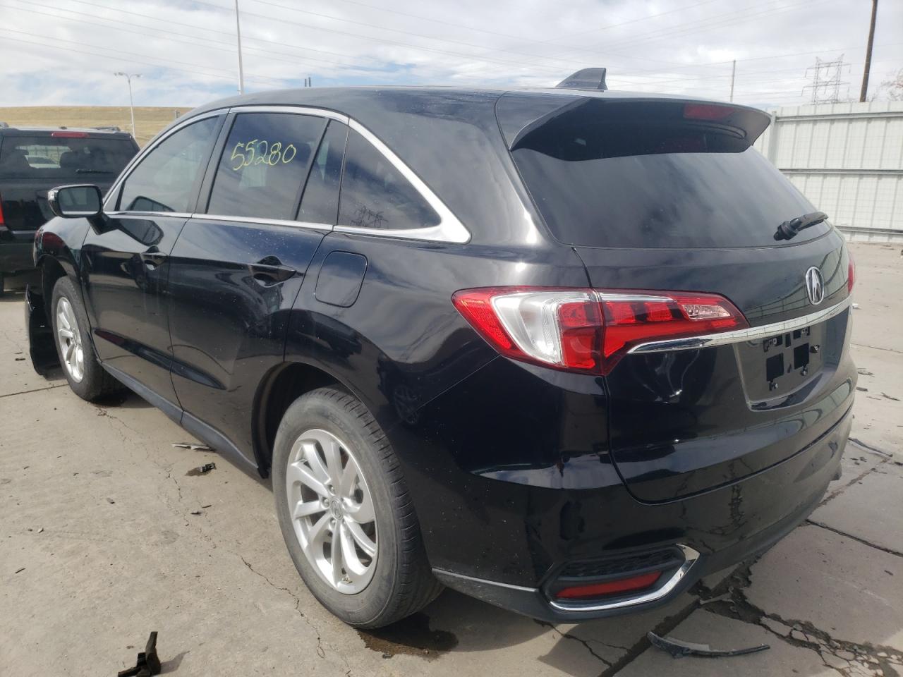 Photo 3 from auction – 2017 ACURA RDX TECHNO with VIN 5J8TB4H55HL028094