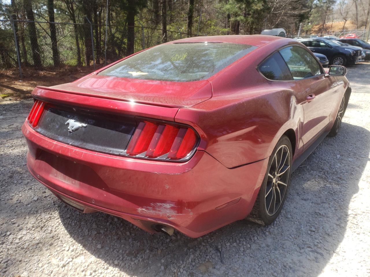 Photo 4 from auction – 2015 FORD MUSTANG with VIN 1FA6P8TH4F5416785