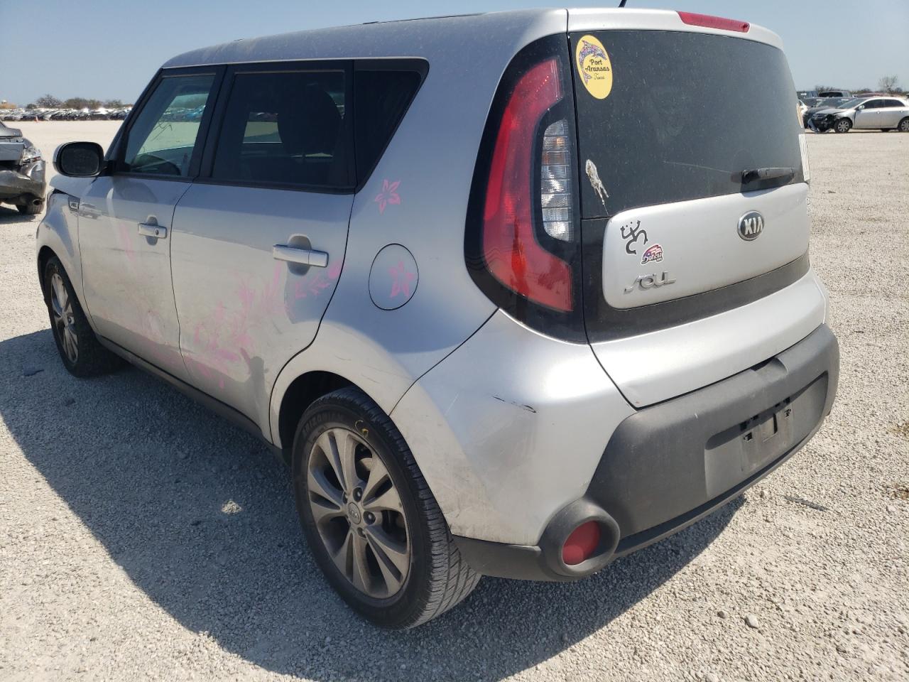 Photo 3 from auction – 2015 KIA SOUL + with VIN KNDJP3A59F7787879