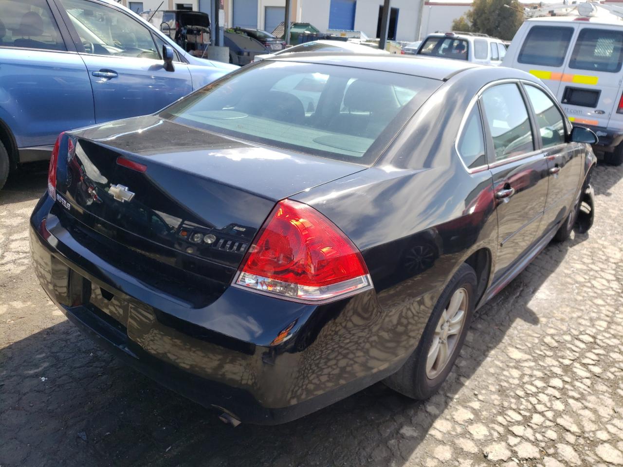 Photo 4 from auction – 2012 CHEVROLET IMPALA LS with VIN 2G1WF5E31C1158504
