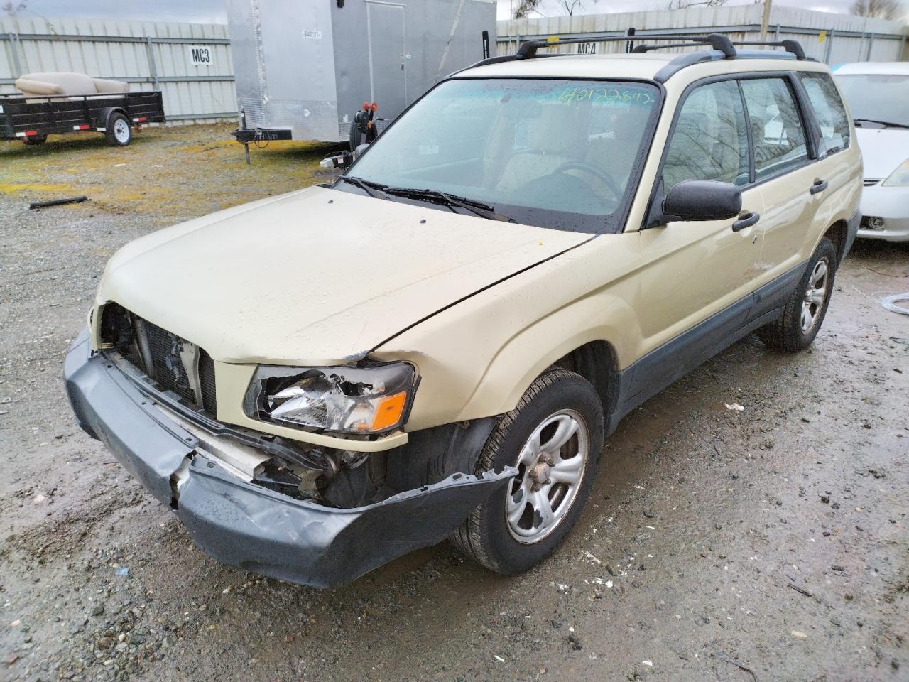 Photo 2 from auction – 2004 SUBARU FORESTER 2 with VIN JF1SG63614H700369