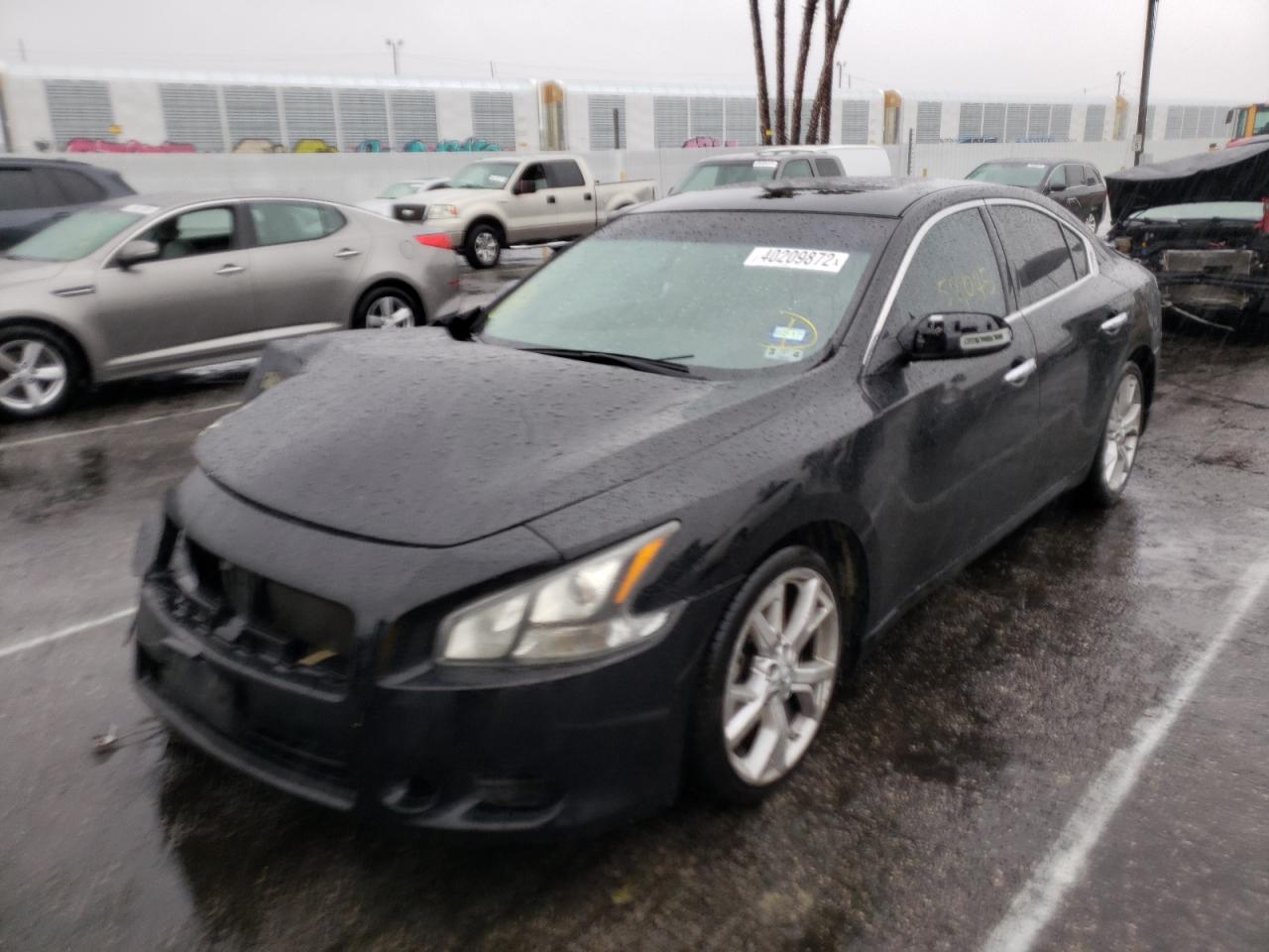 Photo 2 from auction – 2012 NISSAN MAXIMA S with VIN 1N4AA5AP3CC839241