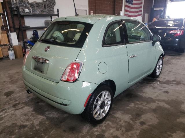 Foto 4 de la subasta – 2014 FIAT 500 POP con VIN 3C3CFFAR7ET250314