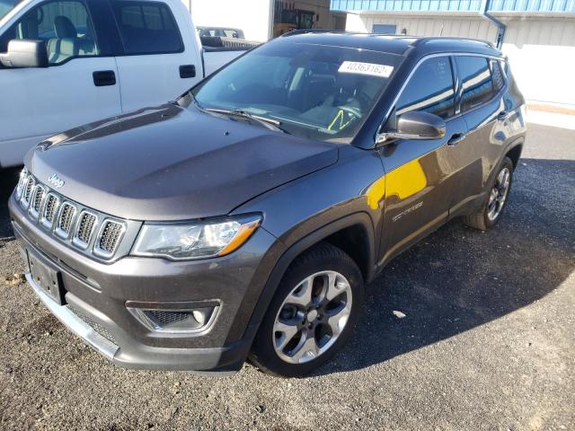 Photo 2 from auction – 2018 JEEP COMPASS LI with VIN 3C4NJDCBXJT397390