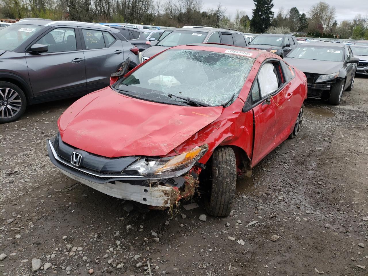 Photo 9 from auction – 2015 HONDA CIVIC EX with VIN 2HGFG3B87FH506277