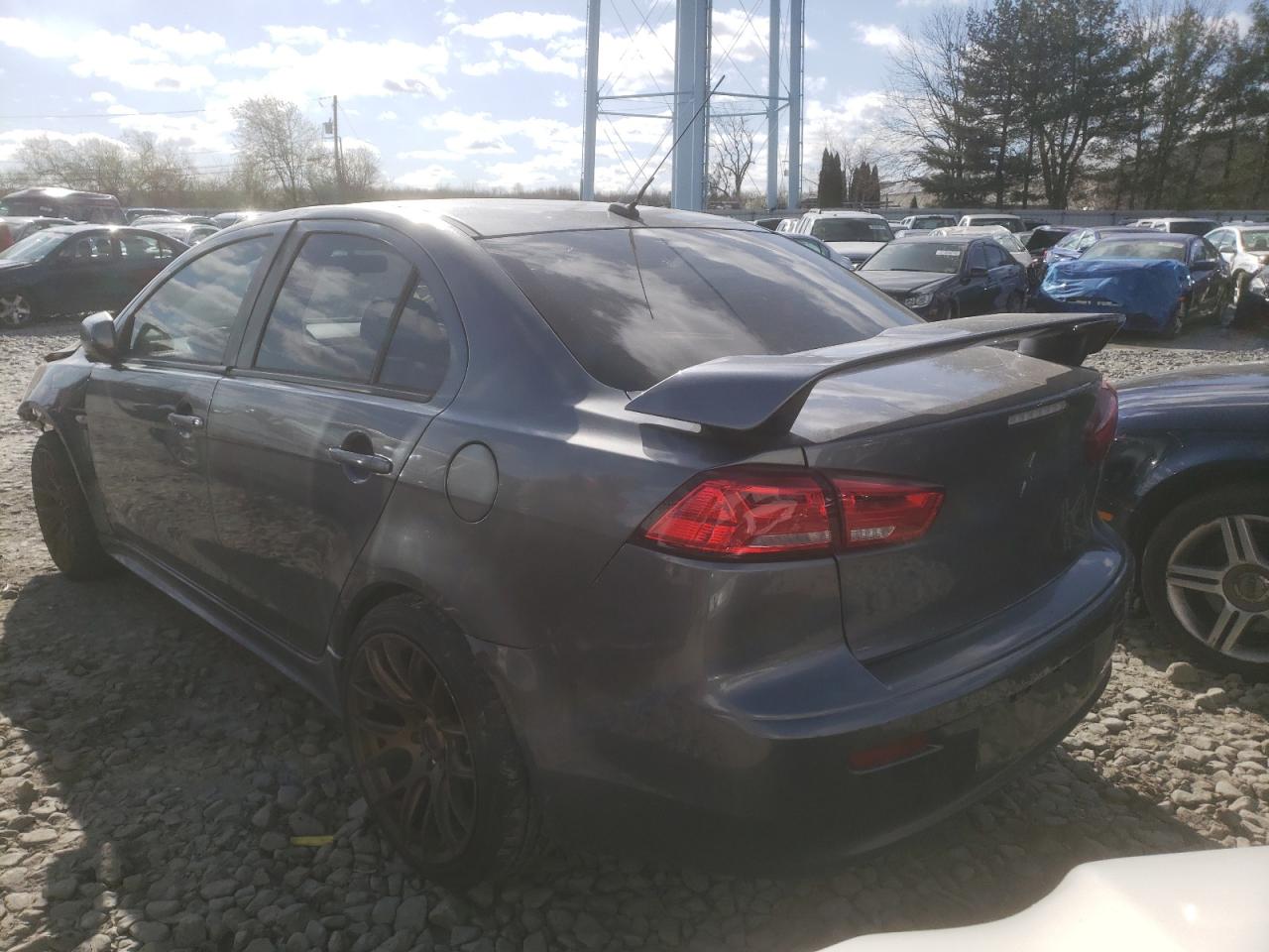 Photo 3 from auction – 2008 MITSUBISHI LANCER GTS with VIN JA3AU86U68U005269