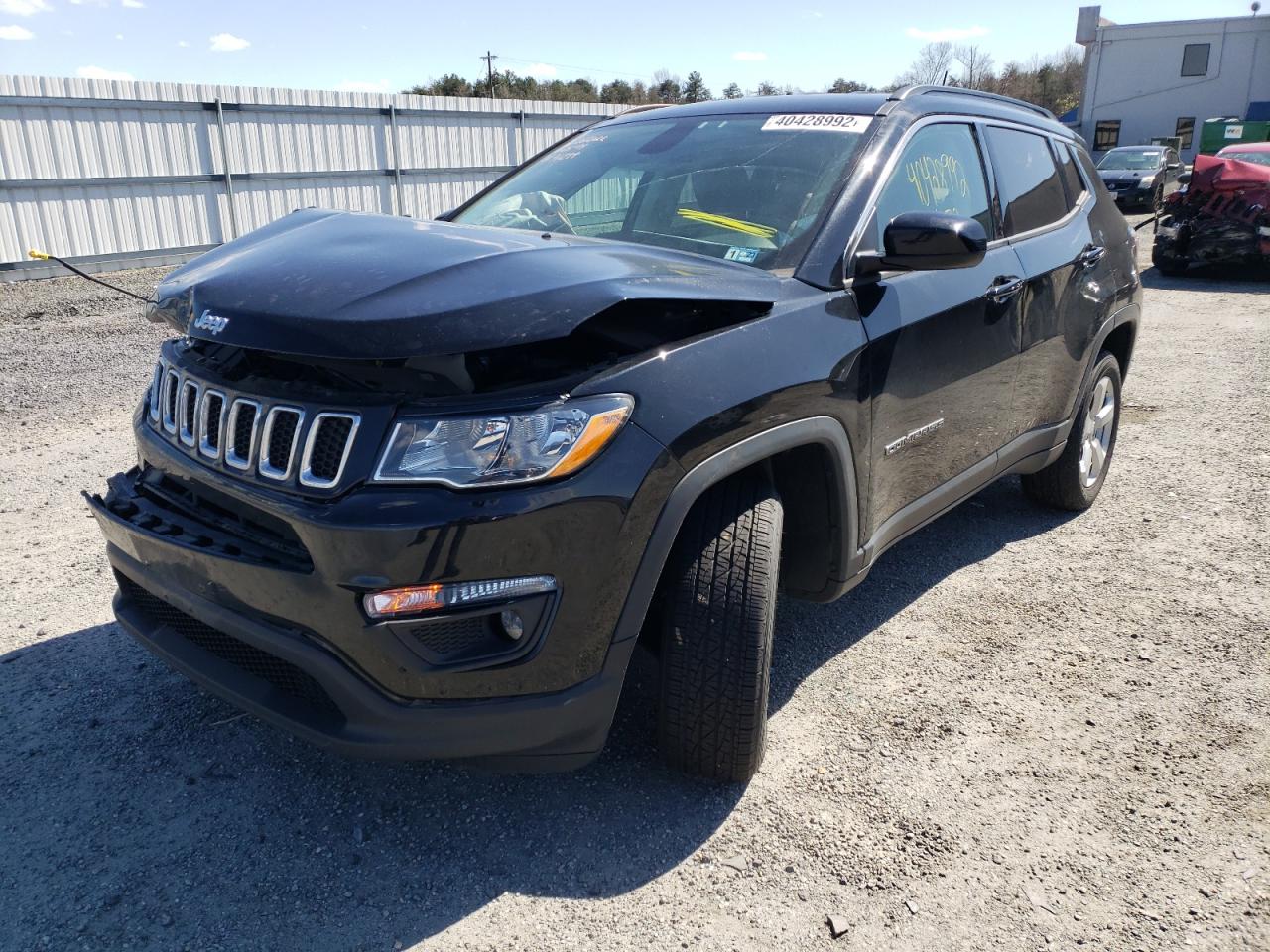 Photo 2 from auction – 2018 JEEP COMPASS LA with VIN 3C4NJDBB7JT484343