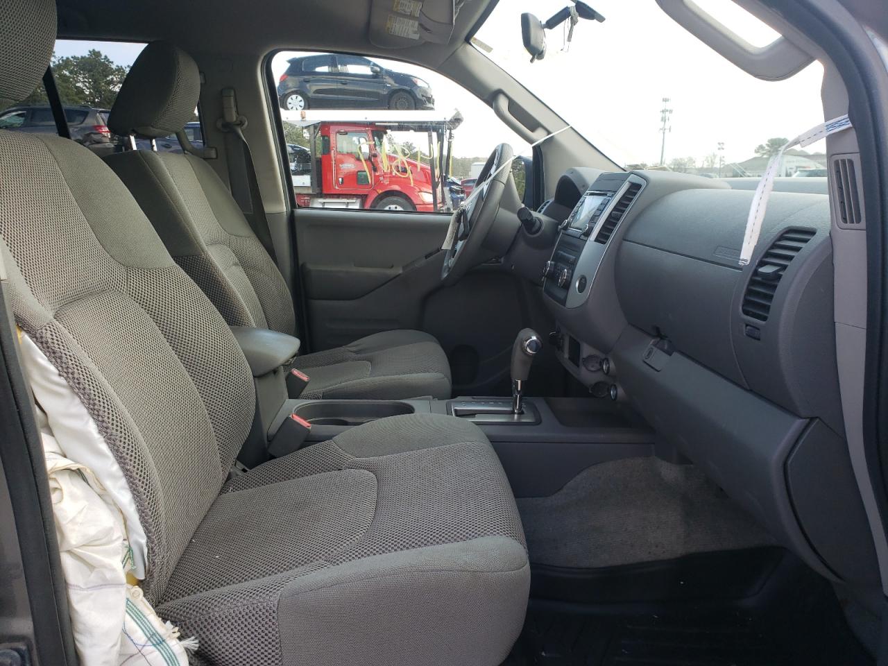 Photo 5 from auction – 2016 NISSAN FRONTIER S with VIN 1N6AD0EV6GN733337