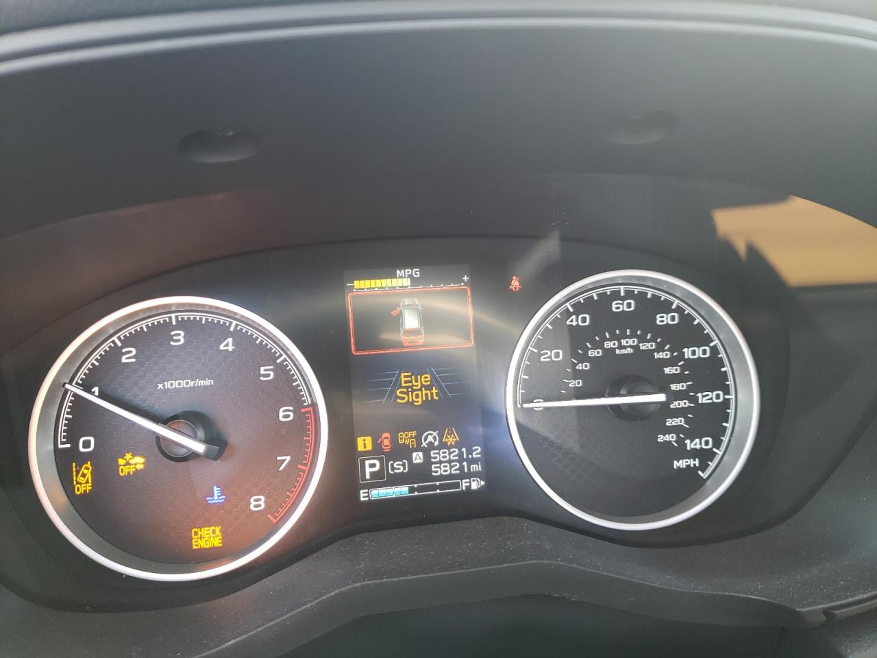 Photo 8 from auction – 2021 SUBARU FORESTER P with VIN JF2SKAJCXMH464312