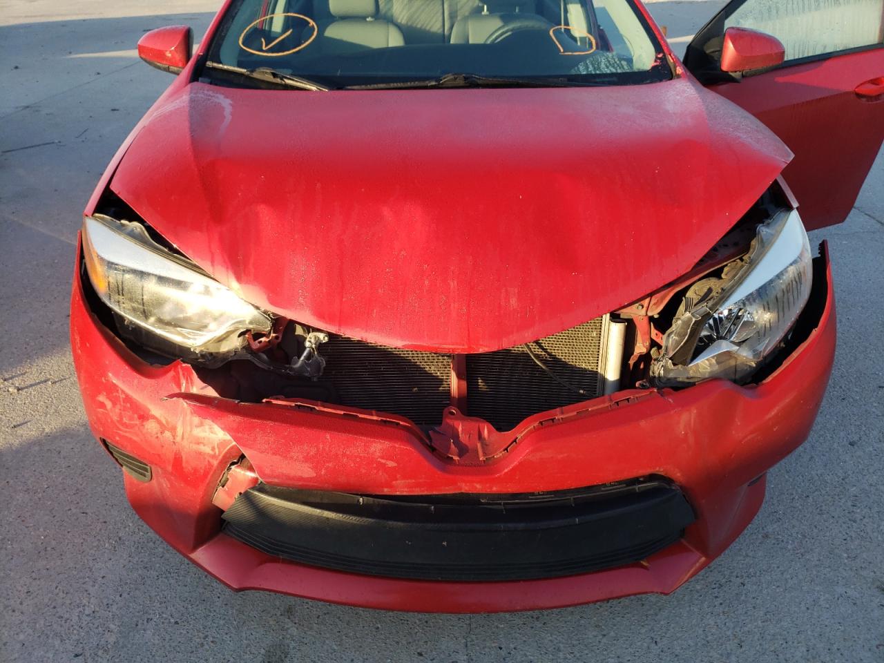 Photo 7 from auction – 2014 TOYOTA COROLLA L with VIN 2T1BURHE9EC124380