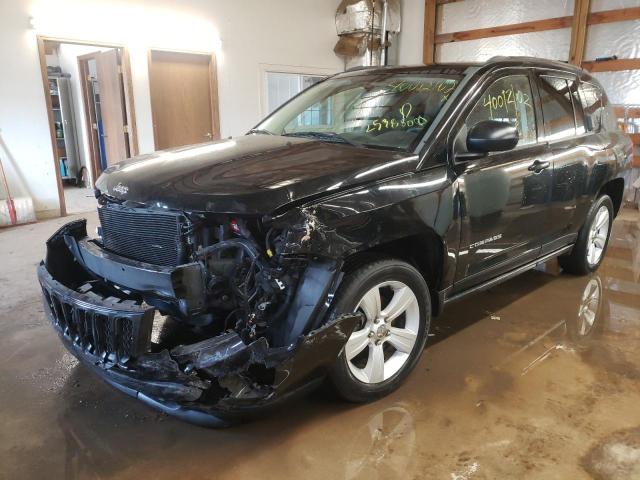 Photo 2 from auction – 2013 JEEP COMPASS SP with VIN 1C4NJDBB4DD253880