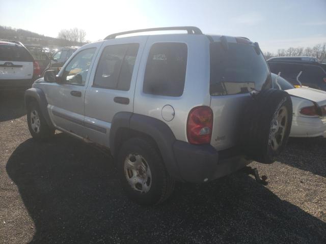 Photo 3 from auction – 2003 JEEP LIBERTY SP with VIN 1J4GL48K33W609677