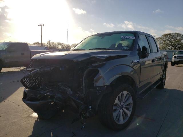 Photo 9 from auction – 2018 FORD F150 SUPER with VIN 1FTEW1EGXJFC00379