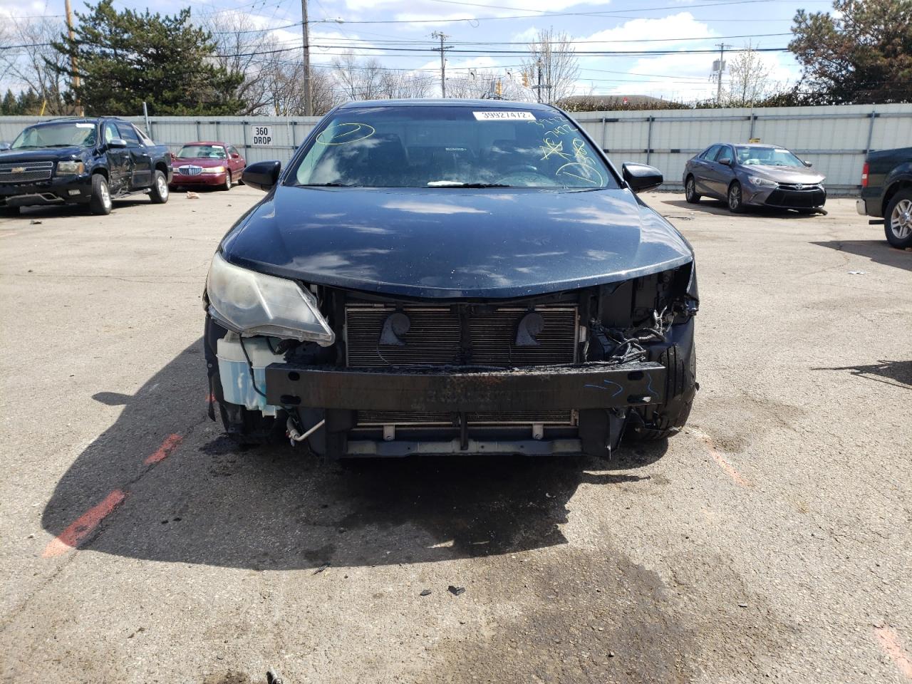 Photo 9 from auction – 2012 TOYOTA CAMRY BASE with VIN 4T1BF1FK2CU115102