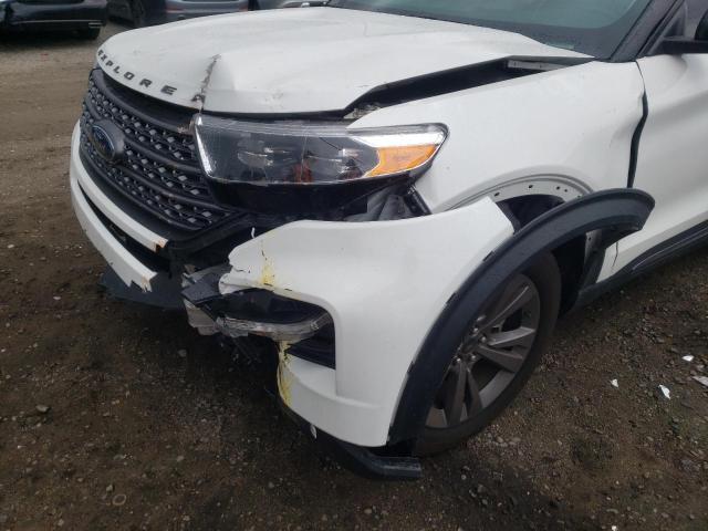 Photo 9 from auction – 2021 FORD EXPLORER X with VIN 1FMSK7DHXMGA31258