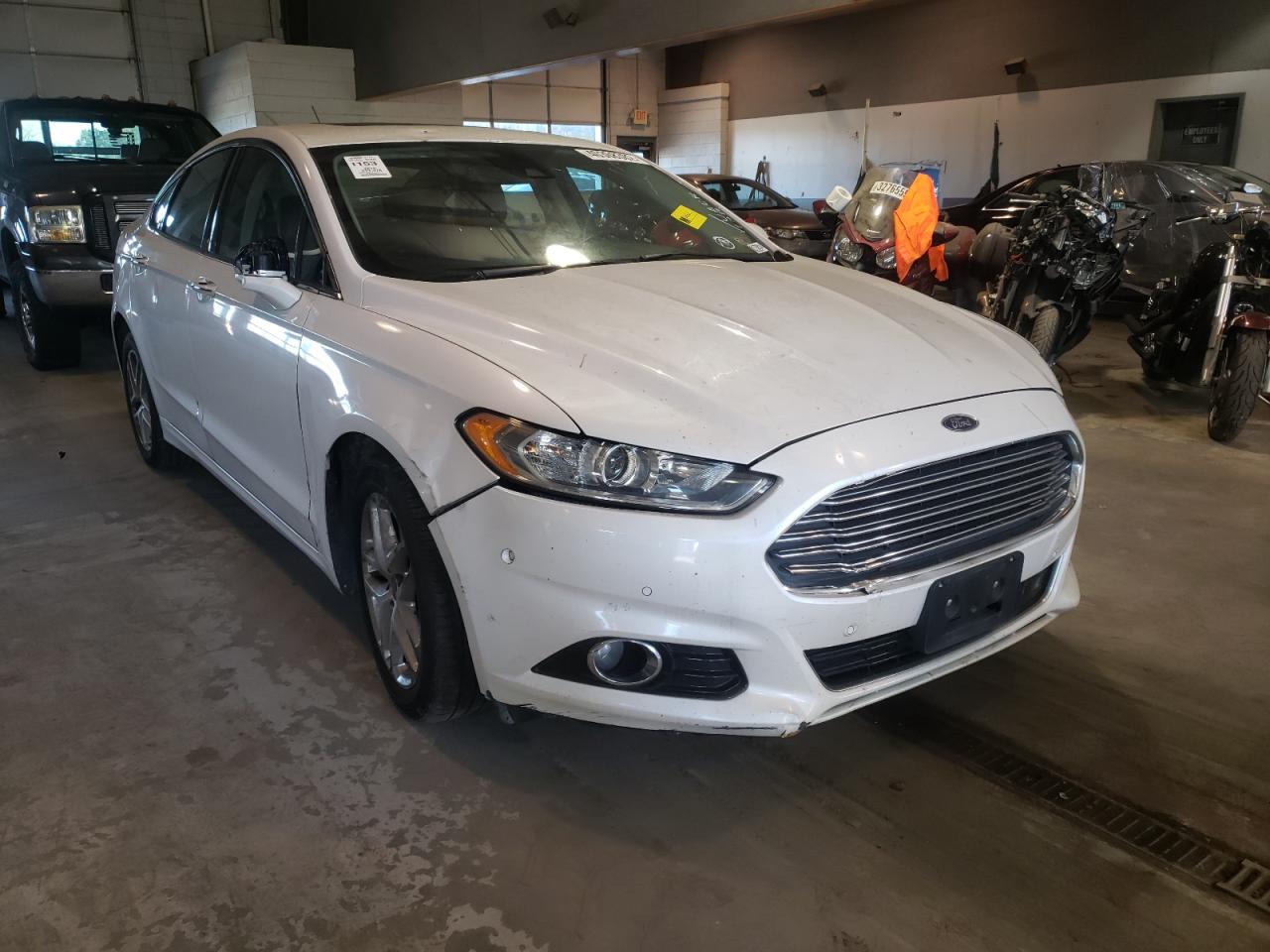 FORD FUSION TIT 2013 with VIN 3FA6P0D95DR289922 - Photo from auction
