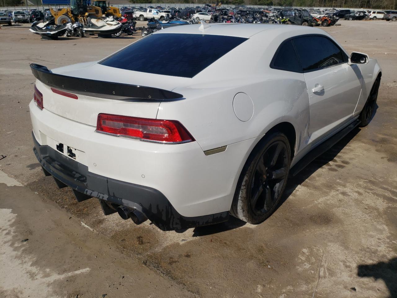 Photo 4 from auction – 2014 CHEVROLET CAMARO 2SS with VIN 2G1FK1EJ6E9232653
