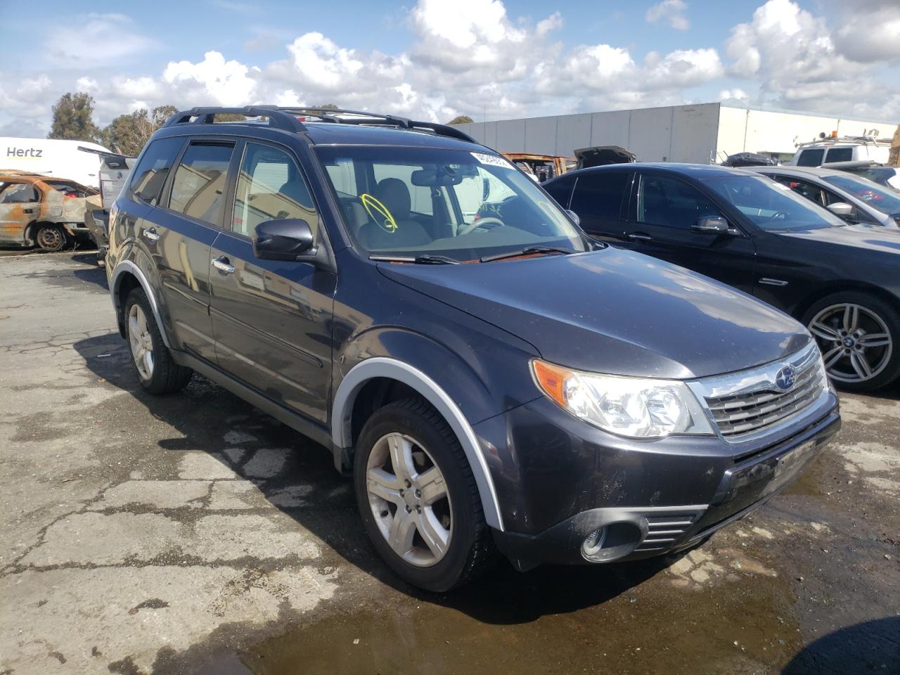 SUBARU FORESTER 2 2009 with VIN JF2SH64669H706876 - Photo from auction