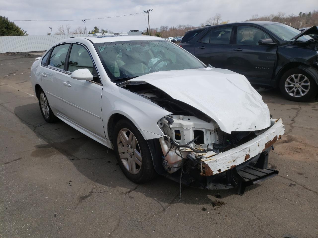 Photo 1 from auction – 2011 CHEVROLET IMPALA LT with VIN 2G1WB5EK9B1173284