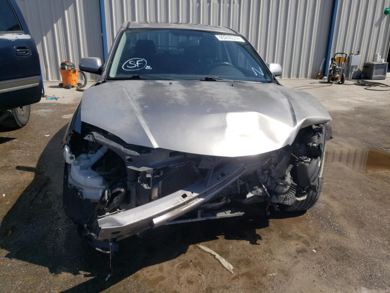 Photo 9 from auction – 2004 MAZDA 3 S with VIN JM1BK323141197773