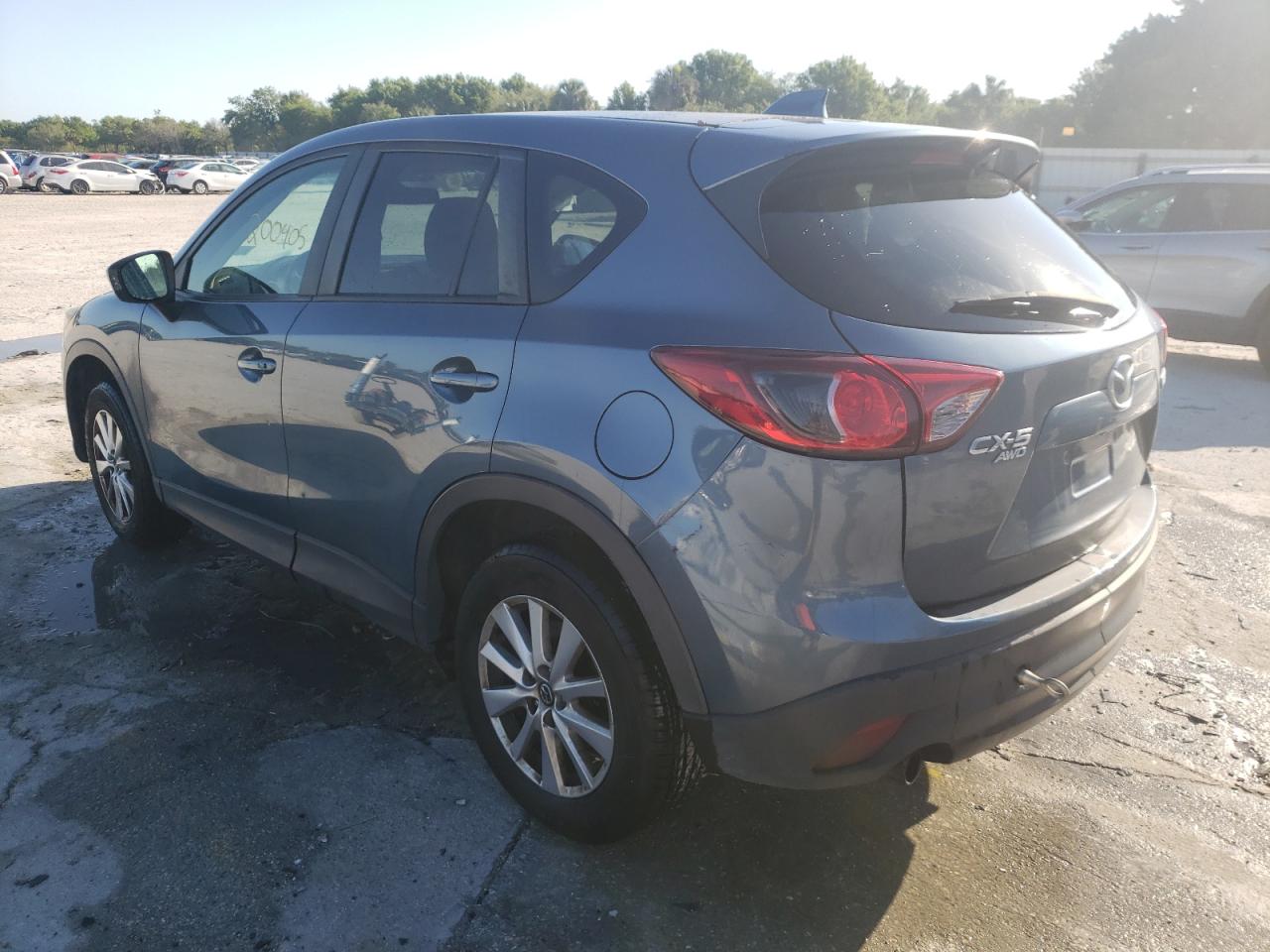 Photo 3 from auction – 2015 MAZDA CX-5 TOURI with VIN JM3KE4CY8F0432578