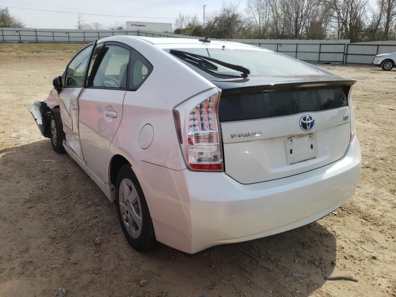 Photo 3 from auction – 2011 TOYOTA PRIUS with VIN JTDKN3DU2B5298629