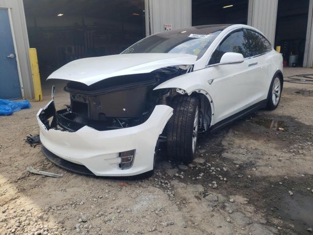 Photo 2 from auction – 2020 TESLA MODEL X with VIN 5YJXCBE25LF263893