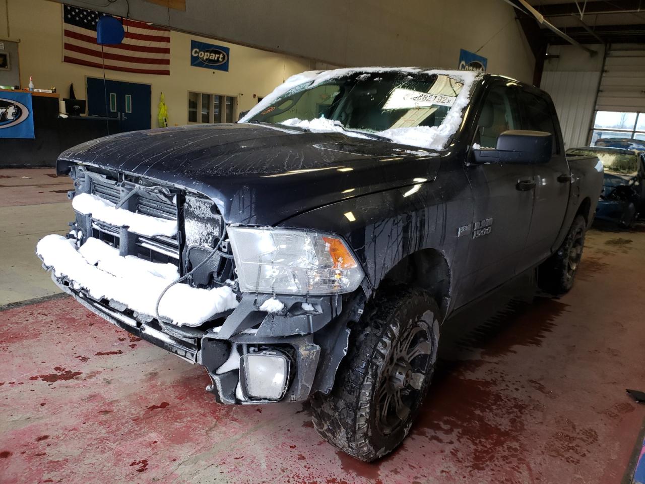 Photo 2 from auction – 2017 RAM 1500 ST with VIN 1C6RR7KT5HS823687