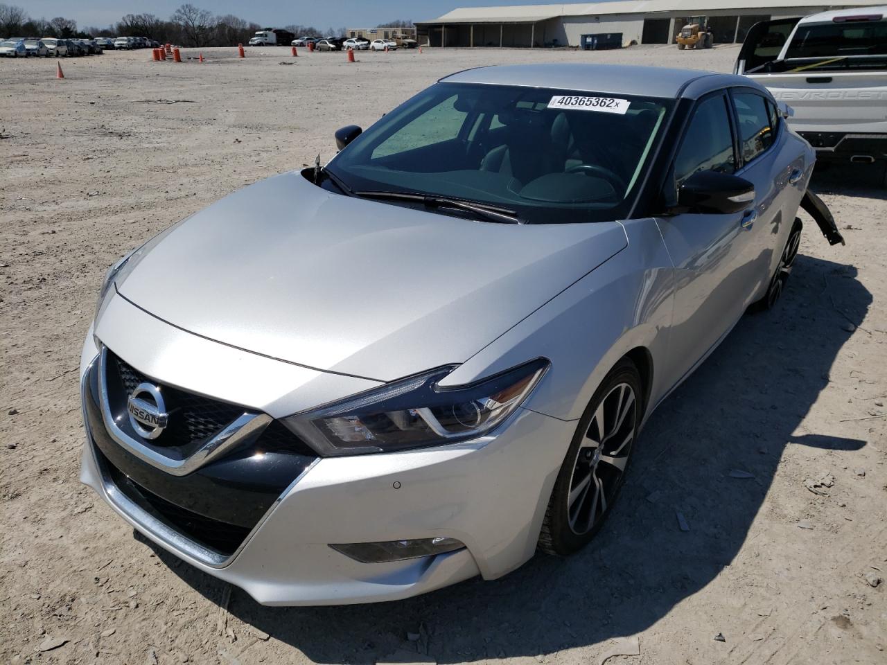 Photo 2 from auction – 2018 NISSAN MAXIMA 3.5 with VIN 1N4AA6AP4JC369000