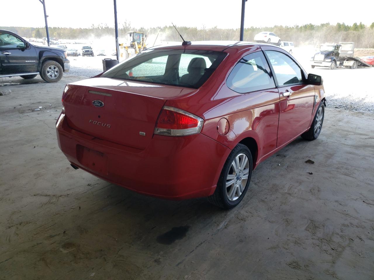 Photo 4 from auction – 2008 FORD FOCUS with VIN 1FAHP33N68W106359