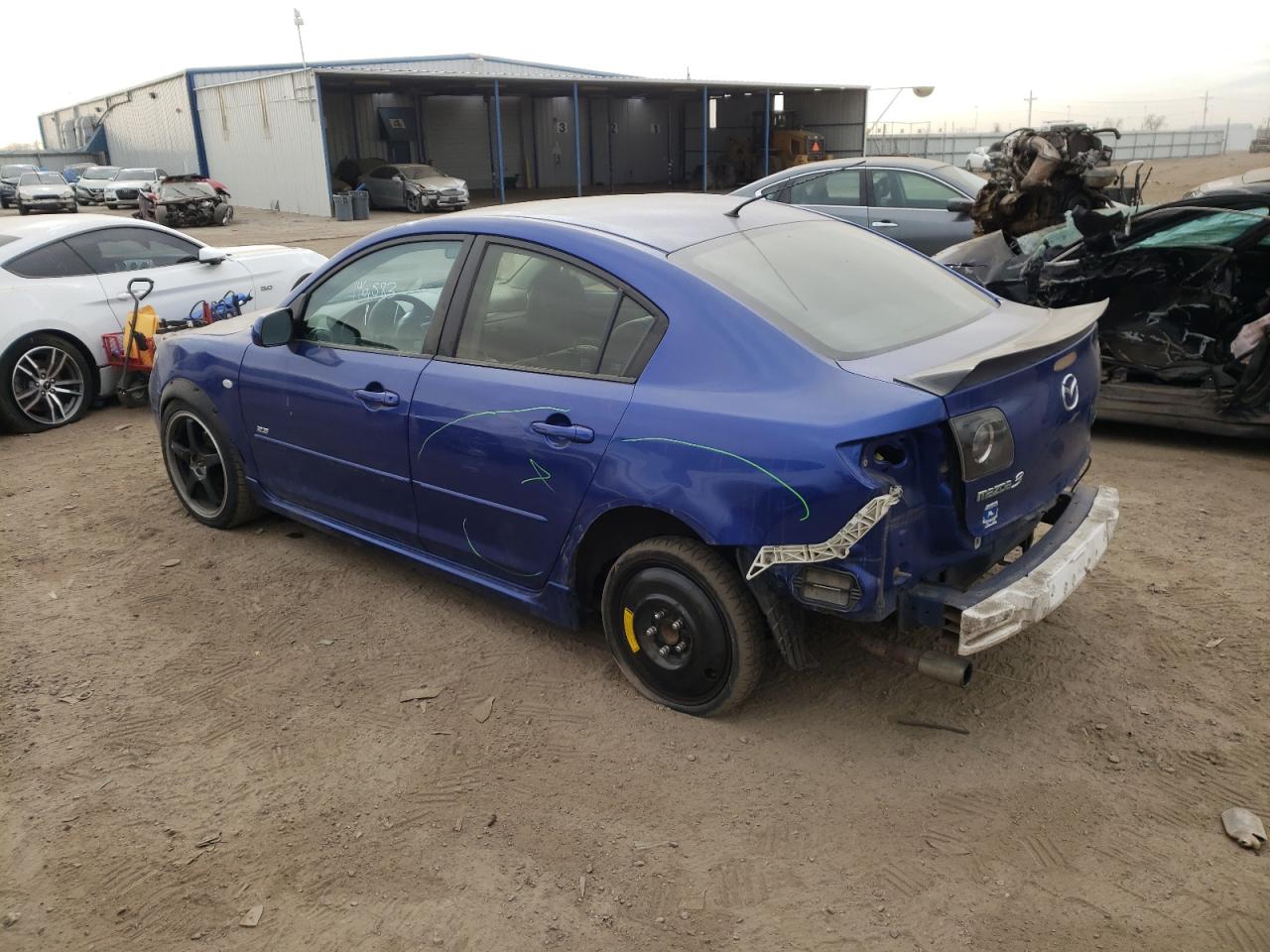 Photo 3 from auction – 2007 MAZDA 3 S with VIN JM1BK323571670546