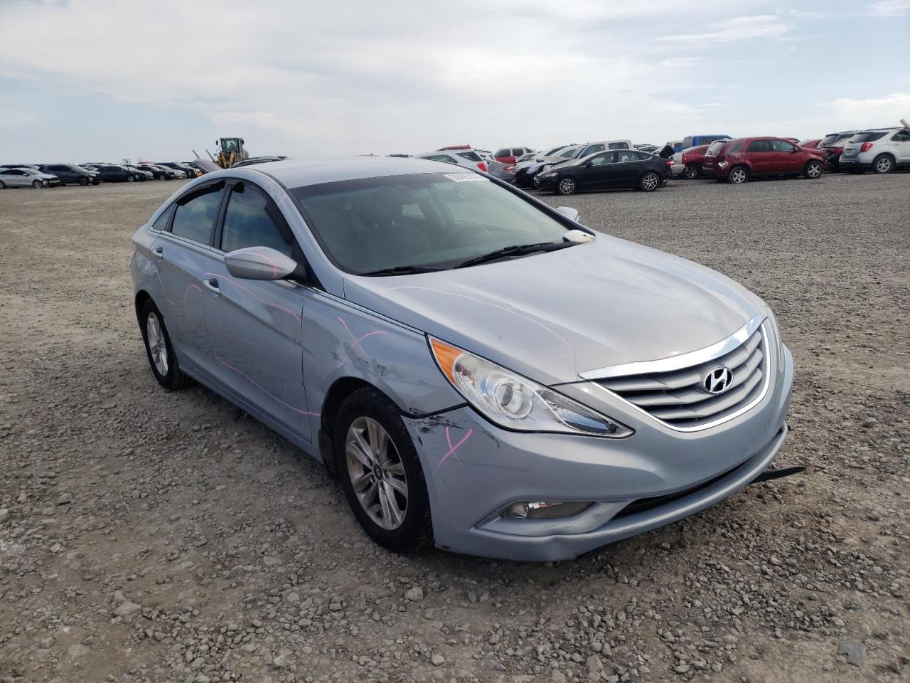 HYUNDAI SONATA GLS 2013 with VIN 5NPEB4AC2DH780334 - Photo from auction