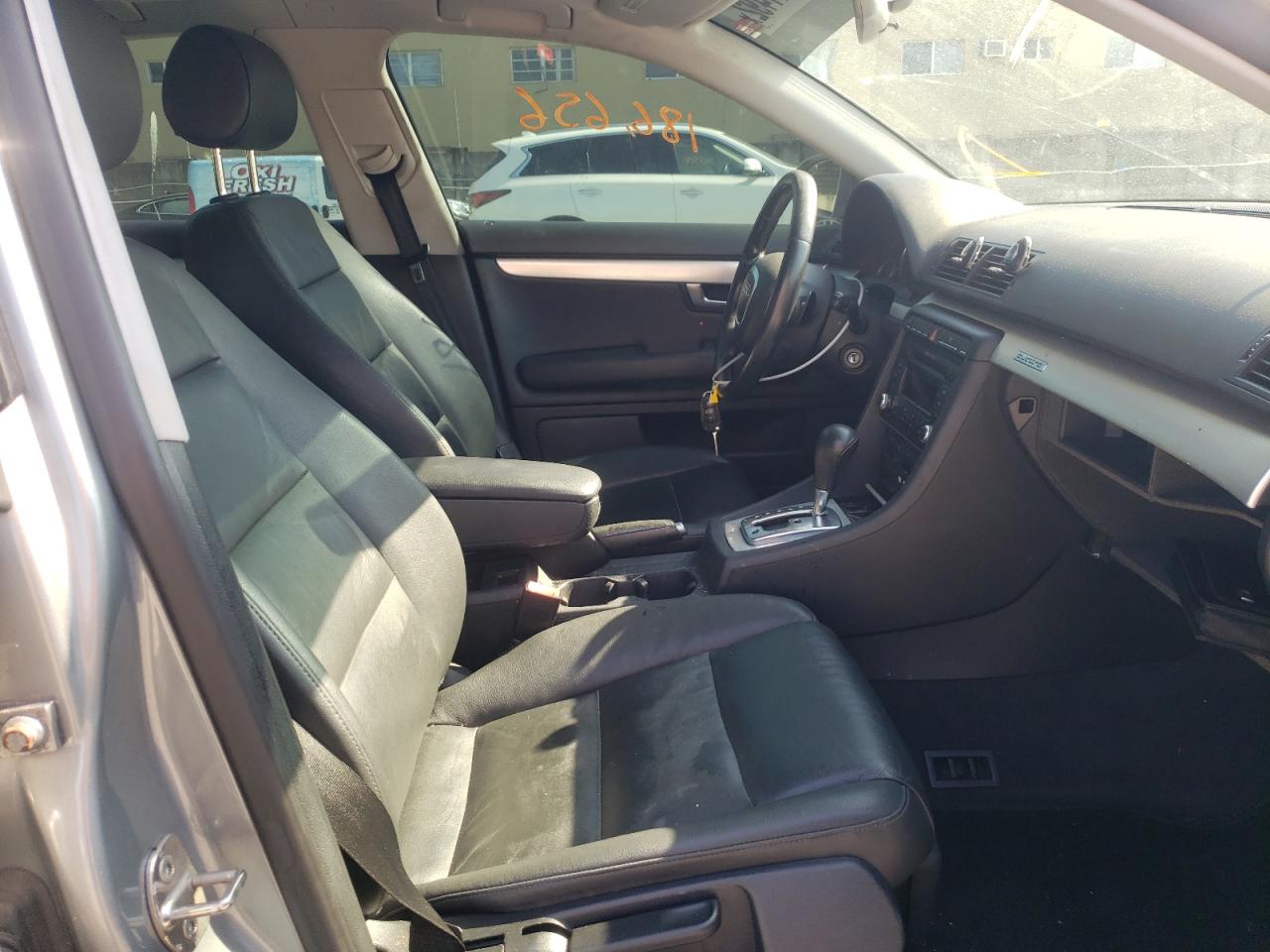 Photo 5 from auction – 2008 AUDI A4 2.0T QU with VIN WAUDF78E78A170139