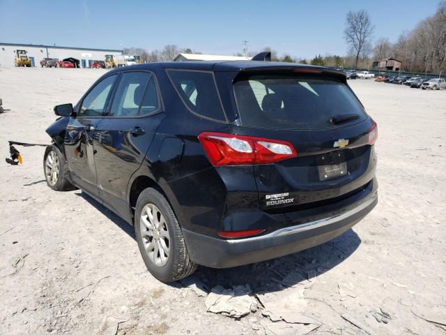 Photo 3 from auction – 2018 CHEVROLET EQUINOX LS with VIN 2GNAXHEV1J6341720