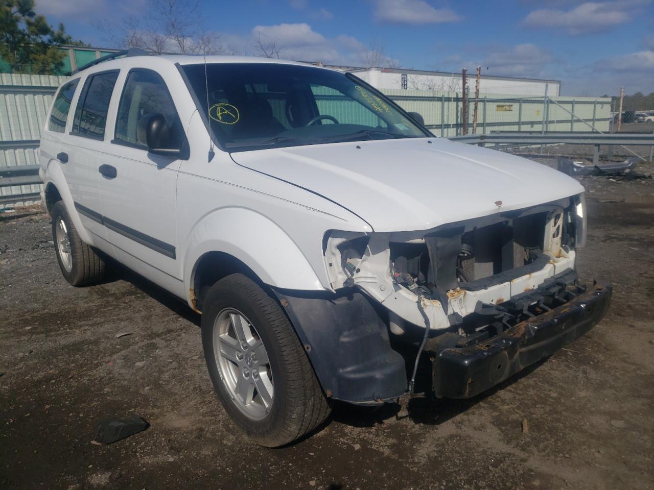 DODGE DURANGO SL 2008 with VIN 1D8HB48N18F124454 - Photo from auction