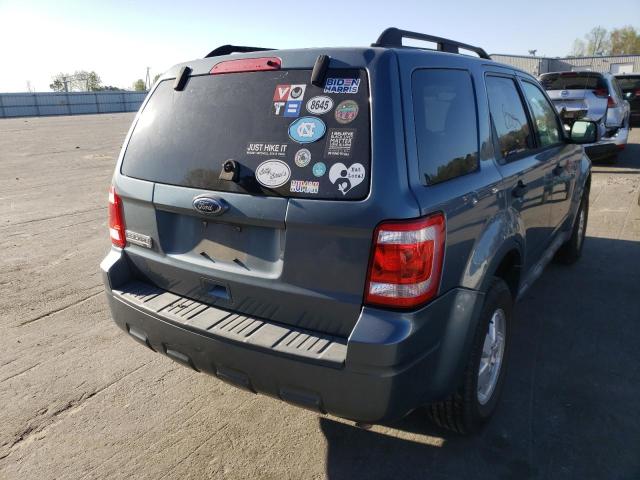 Photo 4 from auction – 2010 FORD ESCAPE XLT with VIN 1FMCU0D72AKB00708