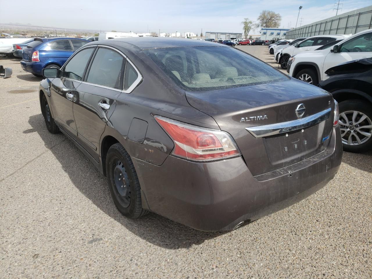Photo 3 from auction – 2014 NISSAN ALTIMA 2.5 with VIN 1N4AL3AP6EN217965