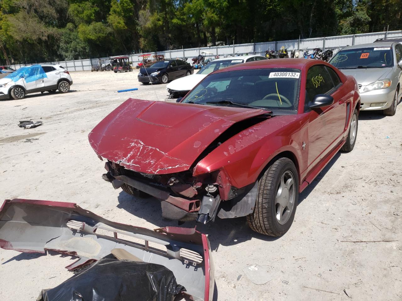 Photo 2 from auction – 2003 FORD MUSTANG with VIN 1FAFP40473F381563