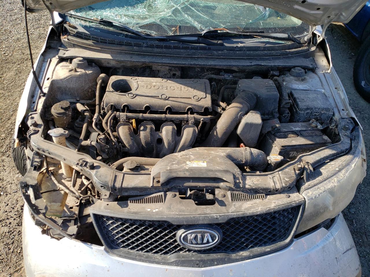 Photo 7 from auction – 2010 KIA FORTE LX with VIN KNAFT4A26A5049276